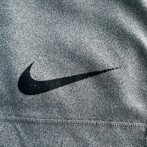 Black & gray Nike pro shorts - Picture 5 of 5
